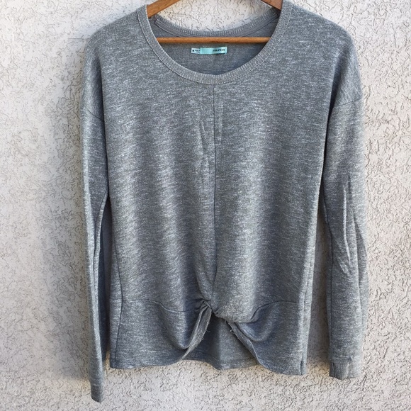 Maurices Tops - Maurices twist-front sweatshirt